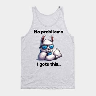 No probllama Tank Top